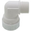 1/2" CTS ID x 1/2" NPT JG Twist & Lock Speedfit Male Fixed 90-Degree Elbow
