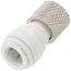 3/8" x 9/16" 24UNEF Speedfit Secure Female Compression Connector