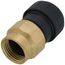 1/2" CTS x 1/2" NPS ProLock Female Adapter (Brass Nut)
