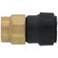 1/2" CTS x 1/2" NPS ProLock Female Adapter (Brass Nut)