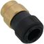 1/2" CTS x 1/2" NPS ProLock Female Adapter (Brass Nut)