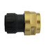1/2" CTS x 3/4" NPS ProLock Female Adapter (Brass Nut)