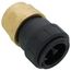 3/4" CTS x 3/4" NPS ProLock Female Adapter (Brass Nut)