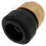 1" CTS x 1" NPS ProLock Female Adapter (Brass Nut)