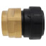 1" CTS x 1" NPS ProLock Female Adapter (Brass Nut)