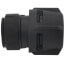 PSEI622838E Female Connector, 3/4" CTS x 1" NPS, Black