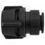 PSEI622838E-L ProLock Female Connector, 3/4" CTS x 1" NPS, Black