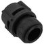 PSEI622838E-L ProLock Female Connector, 3/4" CTS x 1" NPS, Black
