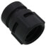 PSEI62363AE-L Female Connector, 1" CTS x 1-1/4" NPS, Black