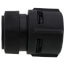 PSEI62363AE-L Female Connector, 1" CTS x 1-1/4" NPS, Black