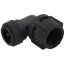 PSEI632838E Female Elbow Connector, 3/4" CTS x 1" NPS, Black