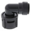 PSEI63283AE Female Elbow Connector, 3/4" CTS x 1-1/4" NPS, Black