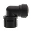 PSEI63363AE Female Elbow Connector, 1" CTS x 1-1/4" NPS, Black