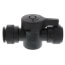 PSEISV28EP Shut Off Valve, 3/4" CTS, Black