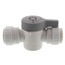 3/4" CTS ID JG Twist & Lock Speedfit Shutoff Valve