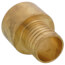 2" PEX x 2" Female Sweat Copper Pipe Brass Adapter (Lead Free)