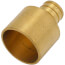 3/4" PEX x 1" Female Sweat Copper Pipe Brass Adapter (Lead Free)