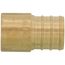 3/4" PEX x 1/2" Copper Pipe Brass Adapter (Lead Free)