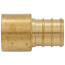 5/8" PEX x 1/2" Female Sweat Copper Pipe Brass Adapter (Lead Free)