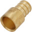 5/8" PEX x 1/2" Female Sweat Copper Pipe Brass Adapter (Lead Free)