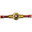 1/2" SAE Female x Male Flare Sight Glass Moisture Indicator