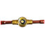 1/2" ODF Sight Glass Moisture Indicator 