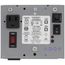 Single 40 VA Power Supply, 120 Vac to 24 Vac, UL Class 2, Secondary Wires, 10A Main Breaker, Metal Enclosure