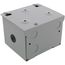 Single 40 VA Power Supply, 120 Vac to 24 Vac, UL Class 2, Secondary Wires, 10A Main Breaker, Metal Enclosure