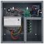 500 VA Power Supply, 100 VA Class, Exterior Receptacle and Circuit Breakers Switches (120 Vac to 24 Vac Enclosure)