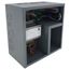 500 VA Power Supply, 100 VA Class, Exterior Receptacle and Circuit Breakers Switches (120 Vac to 24 Vac Enclosure)
