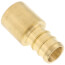 1/2" PEX x 1/2" Copper Fitting Brass Adapter (Lead Free)