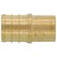 3/4" PEX x 1/2" Copper Fitting Brass Adapter (Lead Free)