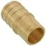 3/4" PEX x 1/2" Copper Fitting Brass Adapter (Lead Free)