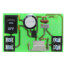 2.75" Track Mount Non-Isolated Linear DC Power Supply w/ Switch, 24 Vac to 1.5-28 Vdc