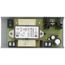 2-3/4" Track Mount Isolated Linear DC Power Supply, 120 Vac to 24 Vdc, 1 Amp