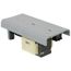 2-3/4" Track Mount Isolated Linear DC Power Supply, 120 Vac to 24 Vdc, 1 Amp