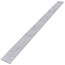 1-1/2" x 18" 16GA #802 Hole Pattern Galvanized Plate Strap