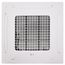 True 2' x 2' 4-Way Cassette Front Grille, PT-QAGW0