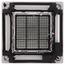True 2' x 2' 4-Way Cassette Front Grille, PT-QAGW0
