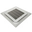 Cassette Front Grille (Required for all Single Zone Cassettes), PT-UMC1