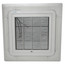 Cassette Front Grille (Required for all Single Zone Cassettes), PT-UMC1