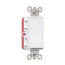 PlugTail Decorator Single-Pole Commercial Grade Switch, 15A - White (120V)