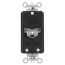 PlugTail Commercial Grade Duplex Receptacle, 2P, 20A, NEMA 5-20R - White (125V)