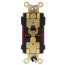 PlugTail Extra Heavy-Duty Hospital Grade Duplex Receptacle, 2P, NEMA 5-20R - Red (125V)