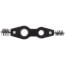 1/2" x 3/4" ID Copper Brush Deburrer (Black)