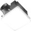 PTEL1115RK Evolve Premium Exhaust Fan w/ Light and Continuous Run, 110-130-150 Selectable CFM, 6" Duct