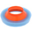 Premium Tight Seal Toilet Gasket with Extension 3/4" Thick