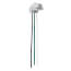 6" PlugTail Commercial Grade Connector, 2P, Right Angle, Solid