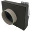 6" Ventilation Air Connection Flange for Single Zone Cassettes, PTVK420