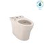 CT446CEFGNT40#12 Aquia IV Elongated Universal Height Skirted Toilet Bowl w/ CEFIONTECT, Washlet + Ready (Sedona Beige)